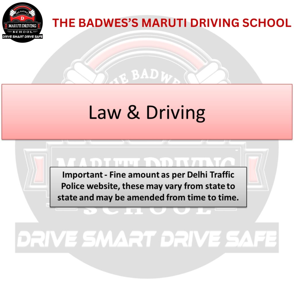 Law & Driving