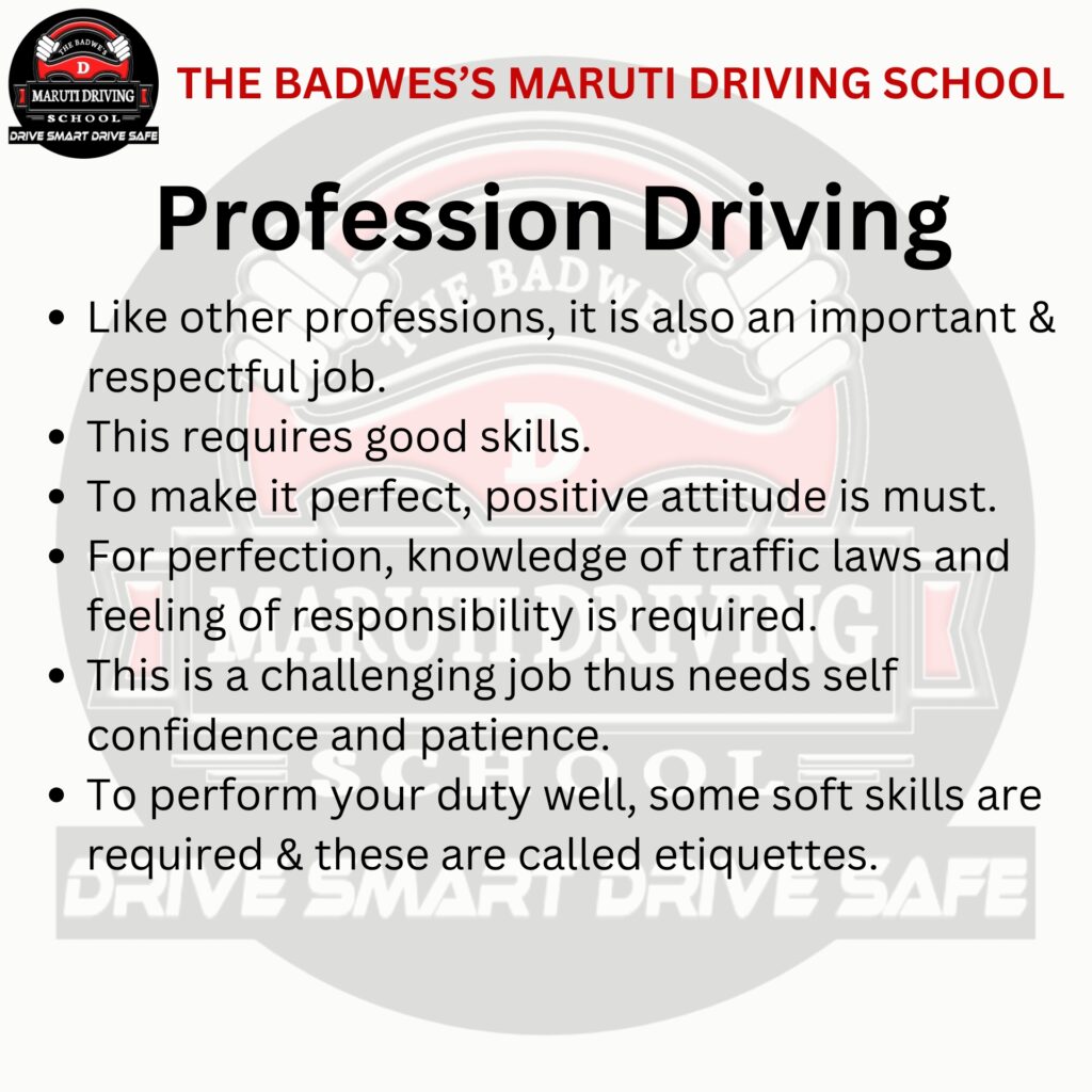 Soft Skills For Professional Drivers